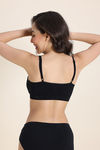 Zivame Unbound Padded Non Wired 3/4th Coverage Bralette (Pack of 2) - Multicolor — thumbnail 4
